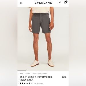Everlane Gray Shorts